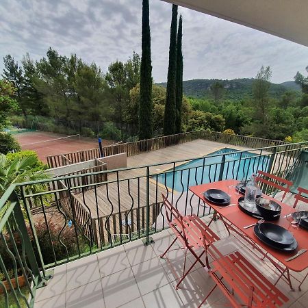 T3 Le Lou-Piscine & Parking - 5Min Des Thermes Greoux-les-Bains ภายนอก รูปภาพ